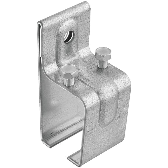 Stanley 104380 Single Box Rail Splice Bracket, Steel, Galvanized