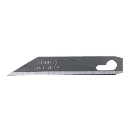 Stanley Utility Replacement Blade 11-041 - Retractable Stainless Steel - 3 Pack, Silver