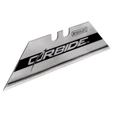 Stanley 11-800 Carbide Utility Knife Blade, 5/Pack