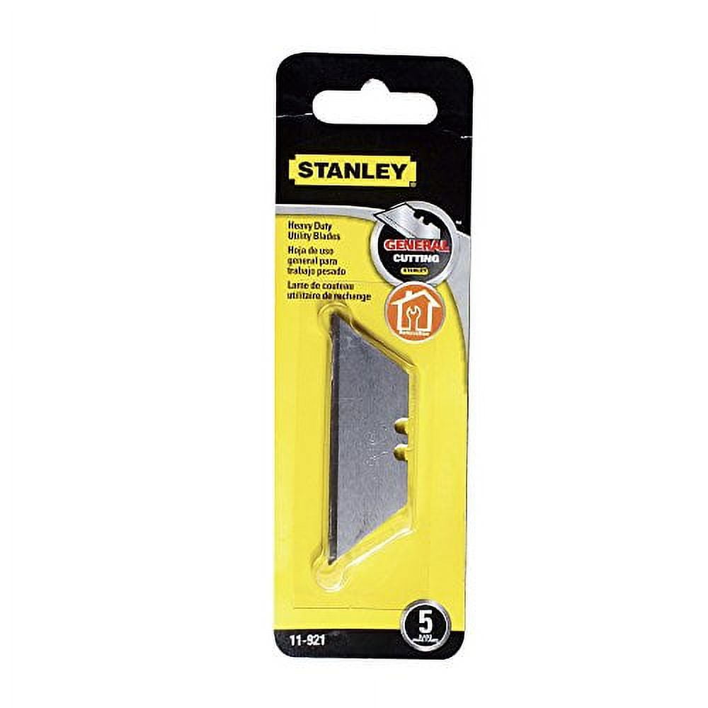 Stanley 11921 25Pack 1992 HeavyDuty Utility Knife Replacement Blades