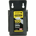 thumbnail image 1 of STANLEY 11-921A 100-Pack 1992 Heavy Duty Blades with Dispenser, 1 of 2