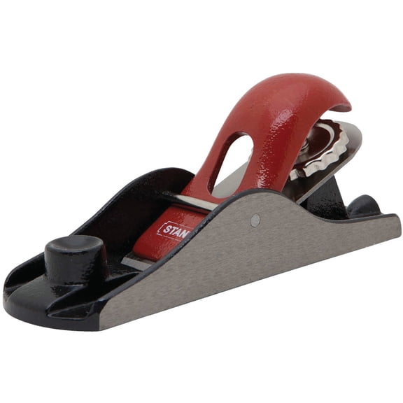 Stanley Block Plane 12-247 Adjustable - Steel, 1.5 lbs - Pack Of 1 Residential Use, Standard Application