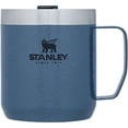 thumbnail image 1 of Stanley 12 oz. Classic Legendary Steel Camp Mug - Hammertone Lake, 1 of 4