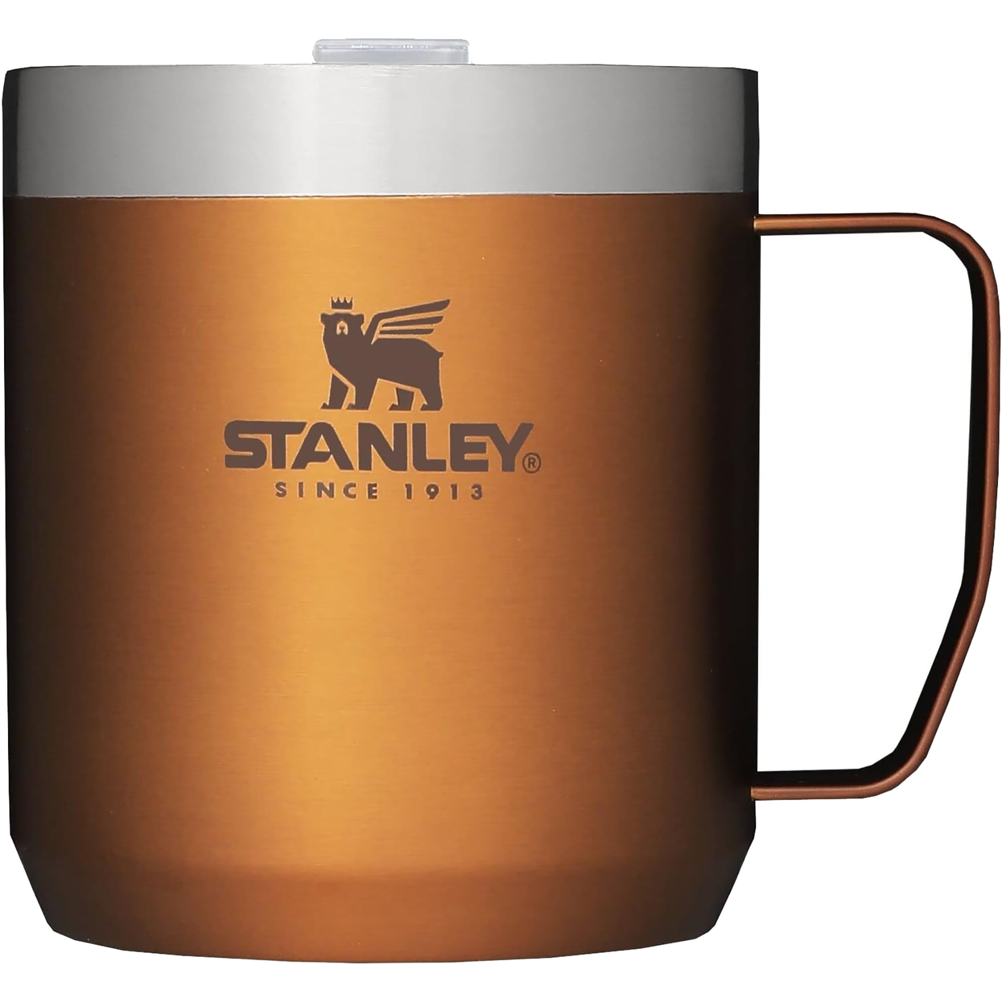 Stanley 12 oz. Classic Legendary Steel Camp Mug - Maple
