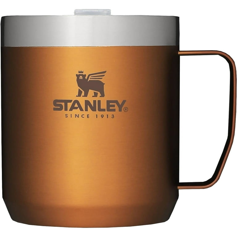 Stanley 12 oz. Classic Legendary Steel Camp Mug - Maple - Walmart.com