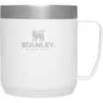thumbnail image 1 of Stanley 12 oz. Classic Legendary Steel Camp Mug - Polar, 1 of 7