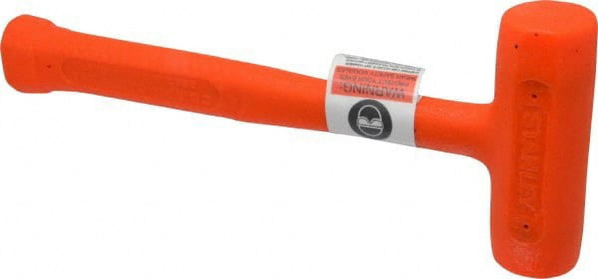 Stanley 14 oz Head 119/64" Face Diam Soft Face Urethane Dead Blow