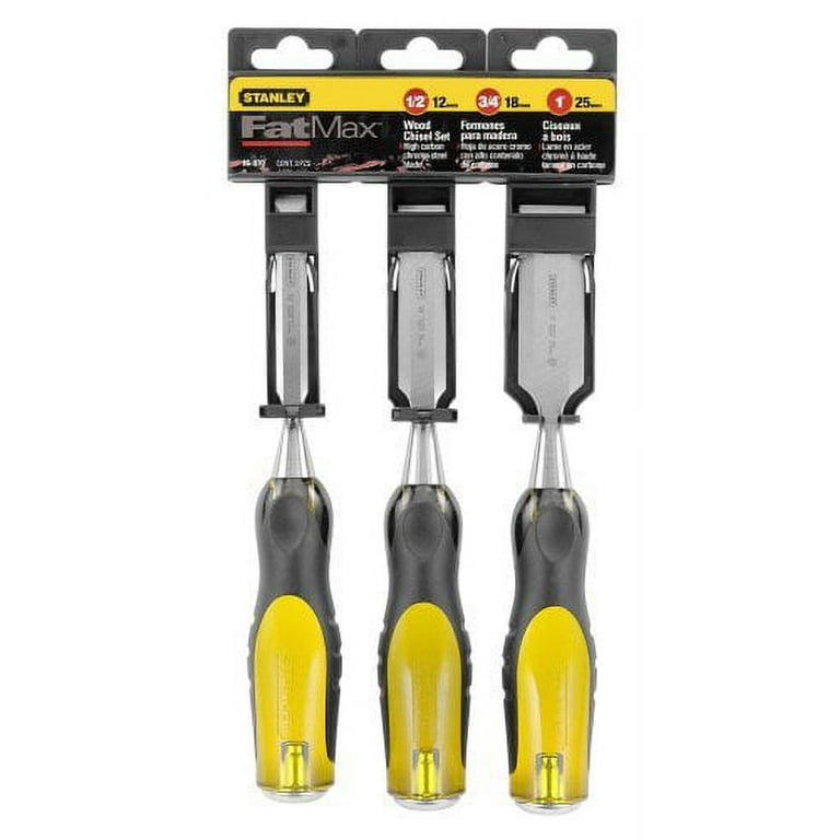 STANLEY Scalpello Utility 300 X 32 Mm - Acciaio Cromo Vanadio, Per Taglio E Lavorazione Legno - Foto 5