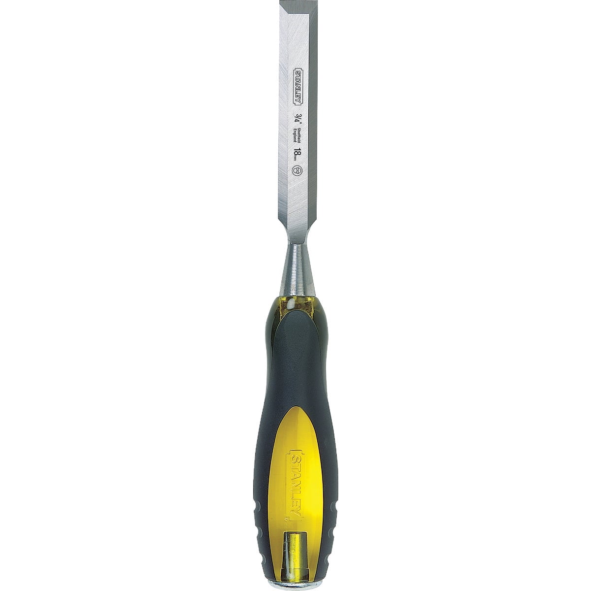 Stanley FatMax Short Blade Chisel 16-973 - 1/4-Inch Wide Blade Chisel - Size: 1/4-Inch