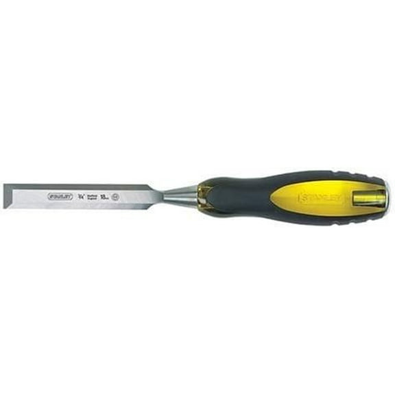 Stanley FatMax Short Blade Chisel 16-974 - 3/8-Inch Wide - Wood Chisel, Blade Guard