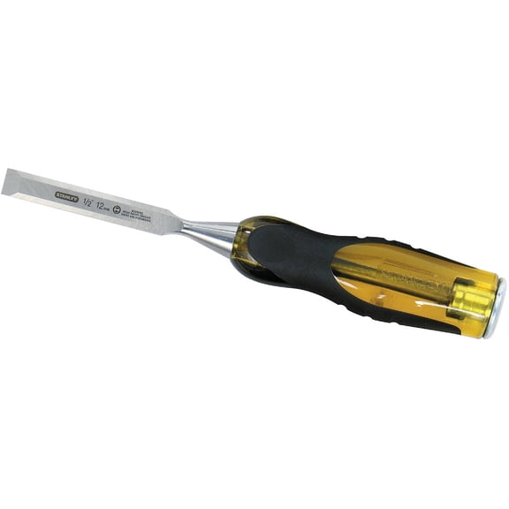 Stanley 16-975 1/2-Inch Wide FatMax Short Blade Chisel (Pack of 2)