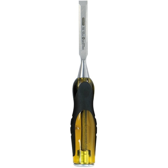 Stanley 16-975 FatMax Thru-Tang Wood Chisel, 1/2", 9" Length, Each
