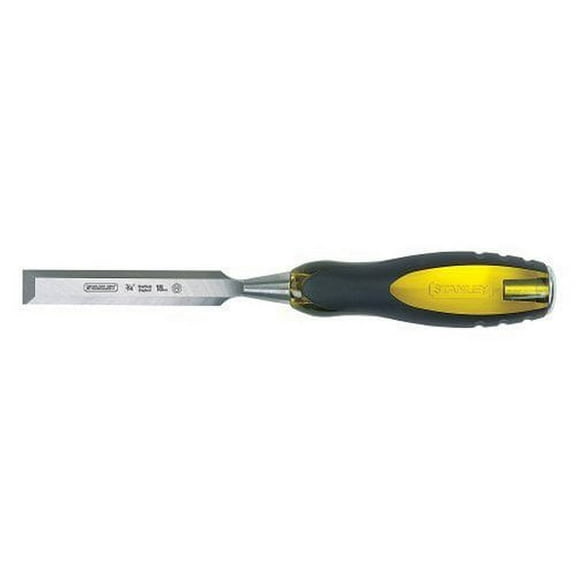 Stanley FatMax Short Blade Chisel 16-979 - Ergonomic Handle - 1-1/4-Inch Wide
