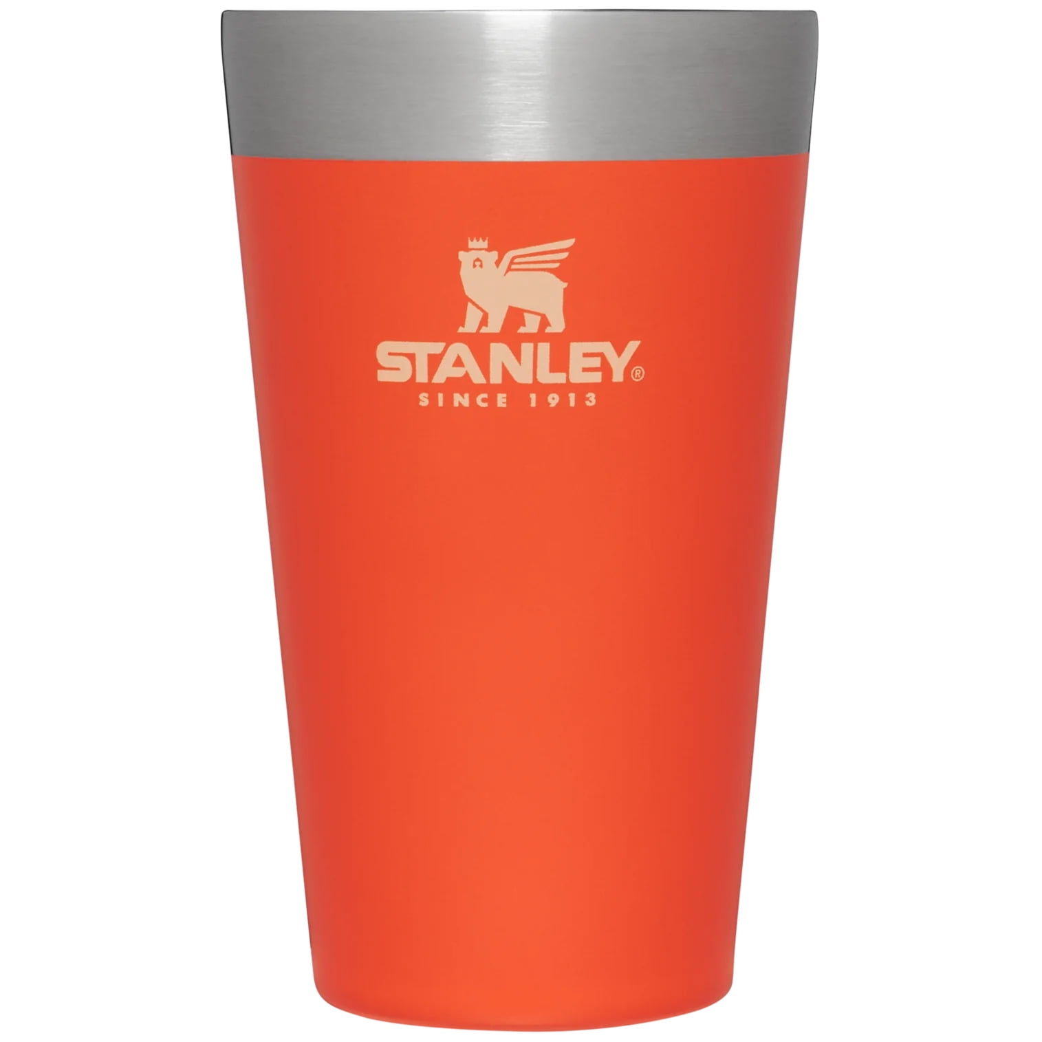 Stanley 16 oz. Adventure Stainless Steel Stacking Beer Pint - Tigerlily -  Walmart.com