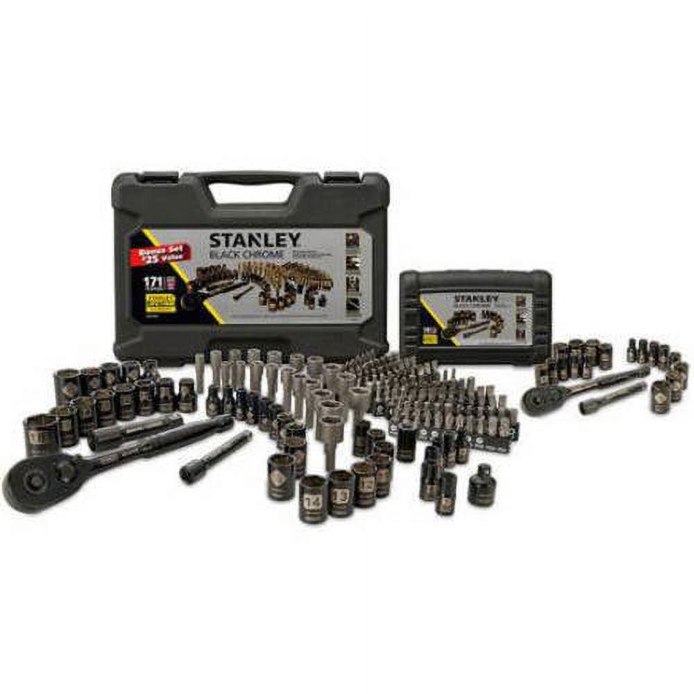 Stanley 171 Mechanics Tool Set - image 1 of 4
