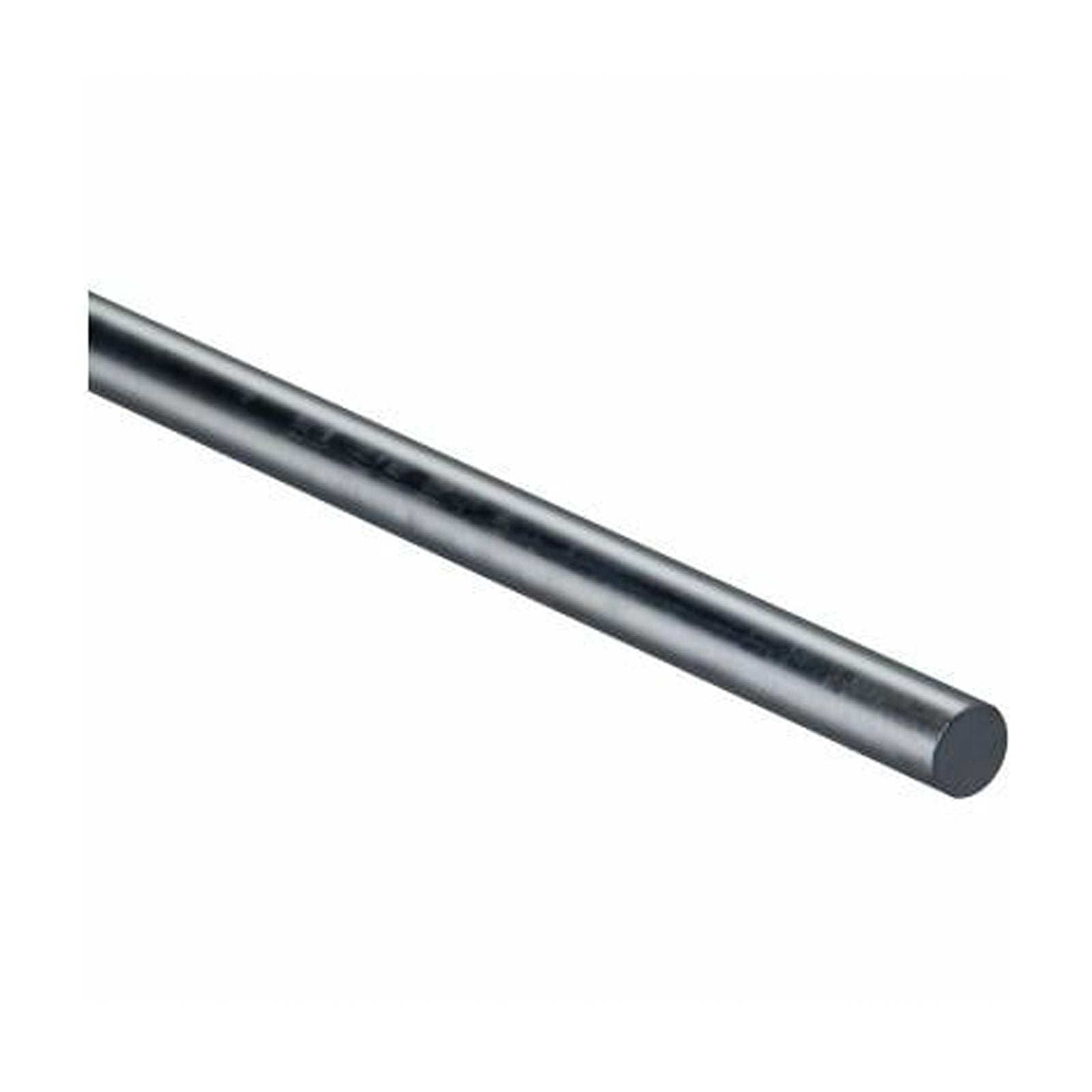 National Hardware Smooth Round Rod - Steel, Zinc Plated - 5/8" Dia x 36" L
