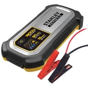 Open Box Stanley 1800 Peak Amp Lithium Jump Starter with USB & Case