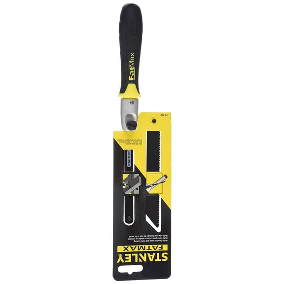 Stanley Multi Saw Cushion Grip Multipurpose Handsaw - Ergonomic Handle, Metal Blade - Pack Of 1