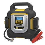 Stanley 2000 Peak Amp Jump Starter, USB Power Bank, Compressor (J20CF)