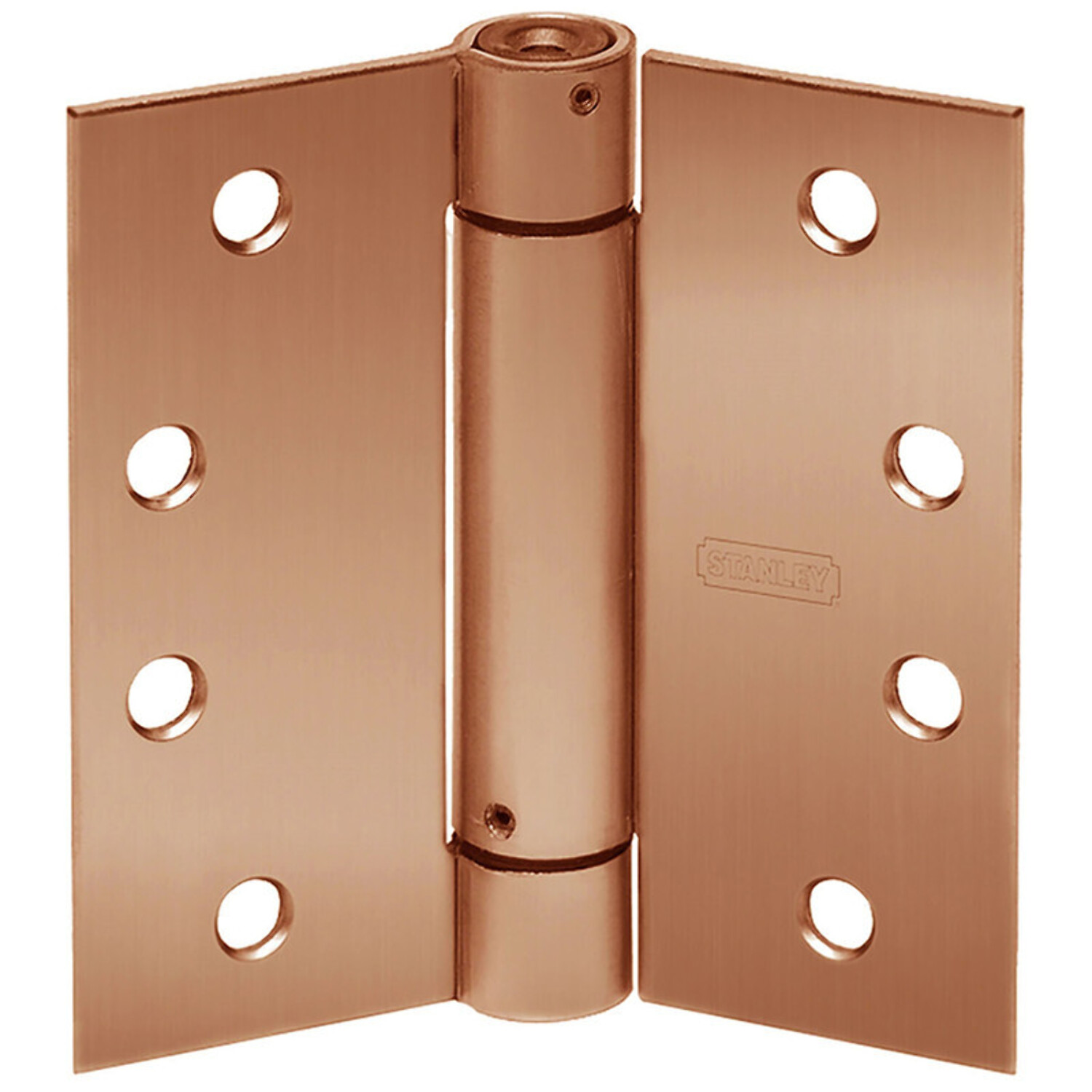 Stanley 2060R 4-1/2X4-1/2 10 Standard Weight Spring Hinge Steel or ...