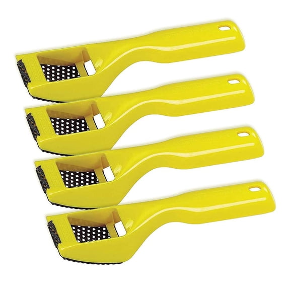 Stanley 21-115 Surform Shaver Hand Files (4)