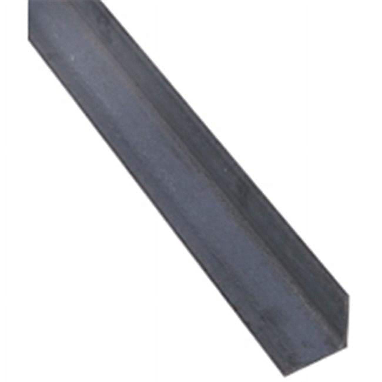 2.5x2.5x0.25 Inch Steel Angle Iron, 48 Inch Length, For Welding & Fabrication