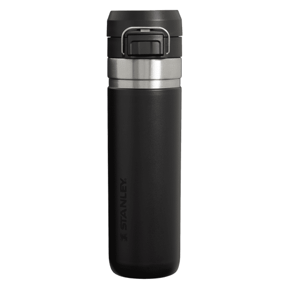 Stanley 24oz QuickFlip Water Bottle Black 2.0