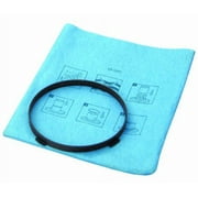 Stanley 25-1201 Reusable Blue Cloth Filter with Clamp Ring for 1-5 Gallon Wet/Dry Vacuums, 1 Pack