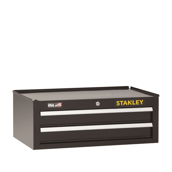 Black & Decker Stanley 2-Drawer Middle Chest, 26" x 16