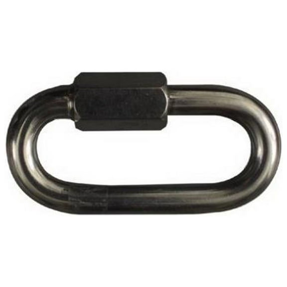 National Hardware 3167BC Series N262-519 Quick Link, 3/8 in Trade, 3000 lb Working Load, Stainless Steel