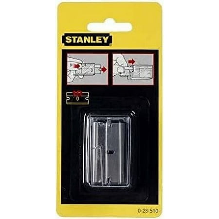 Stanley 28-510 Razor Blade with Dispenser Pack of 30 30 Pack Size: 3-Pack, Model: , Tools & Hardware store