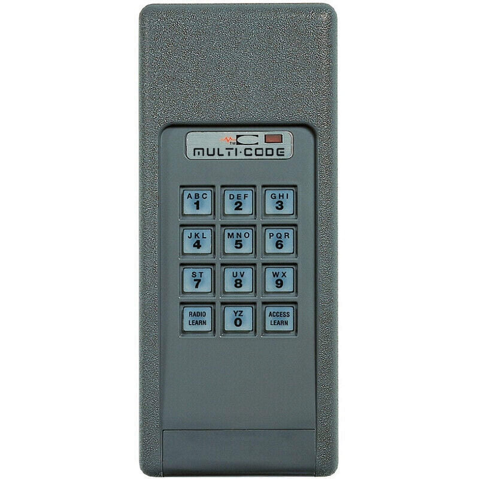 3 Pack Multicode Gate Opener Remote - Compatible With 300MHz MCS306010, 3089, 3070 Models