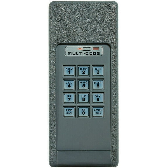 Stanley 298601 Wireless Gate Garage Keypad MultiCode 310MHz 10 Dip Switch 109950