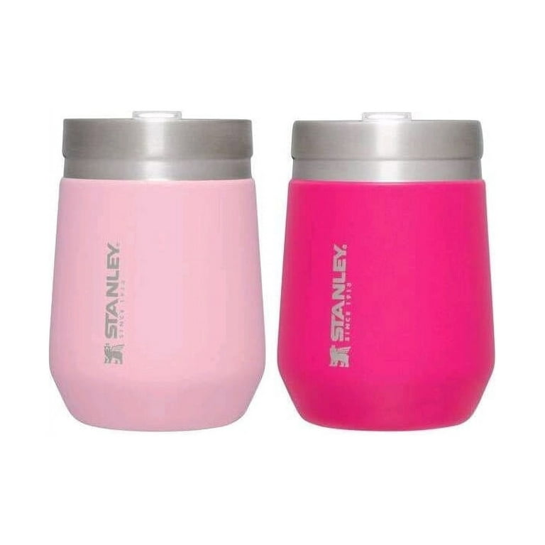 https://i5.walmartimages.com/seo/Stanley-2pk-10oz-Stainless-Steel-Everyday-Go-Tumblers-Pink-Vibes-Frost-Wine-Coffee-trendy-gift-for-this-Christmas-season_e7114c45-5882-4acc-a947-edbbc5bf0bd8.0f395b2fba442d385875065cf87e2003.jpeg?odnHeight=768&odnWidth=768&odnBg=FFFFFF
