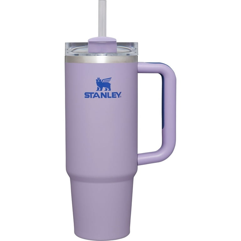 Stanley Quencher H2.0 30oz Tumbler With Handle Lavender Purple Color NEW 