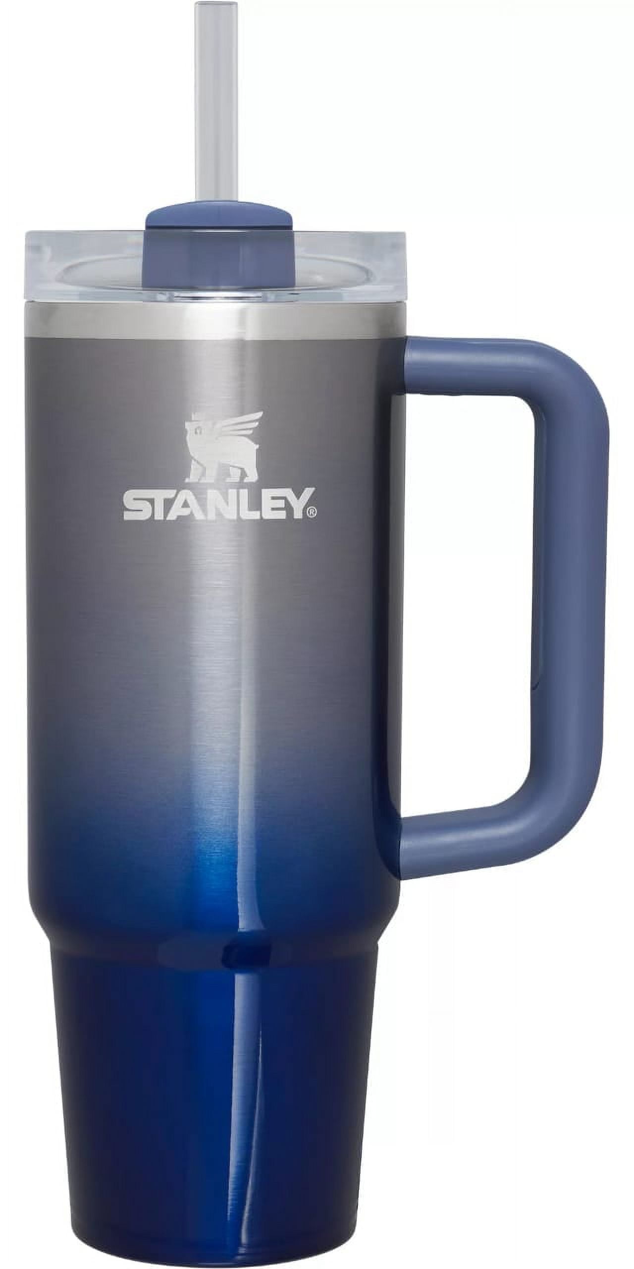 STANLEY Adventure Quencher H2.0 Flowstate 30 oz Tumbler - Pine  Gradient Ombre: Tumblers & Water Glasses