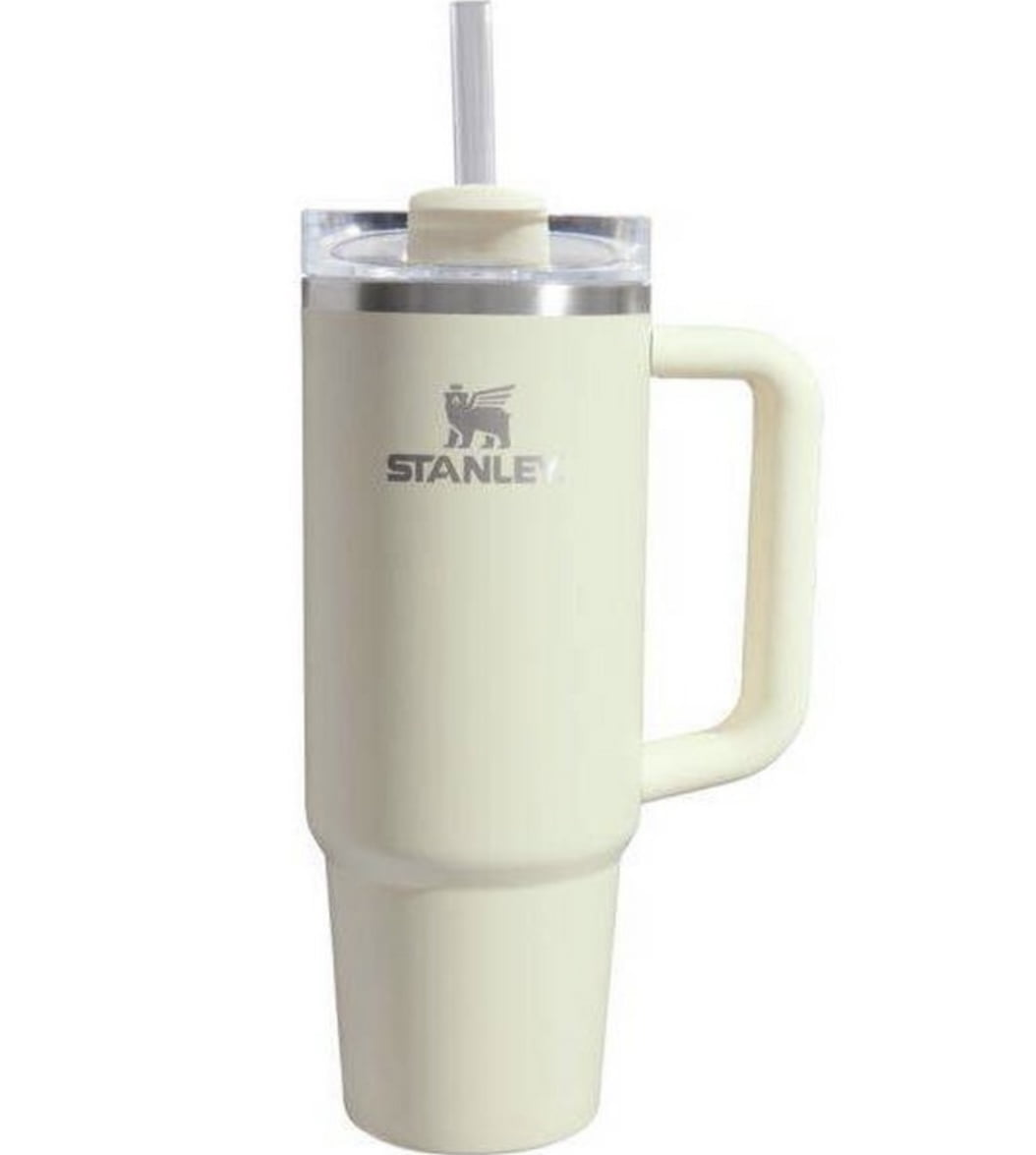 Stanley 30 oz Stainless Steel H2.0 Flowstate Quencher Tumbler- Ivory ...