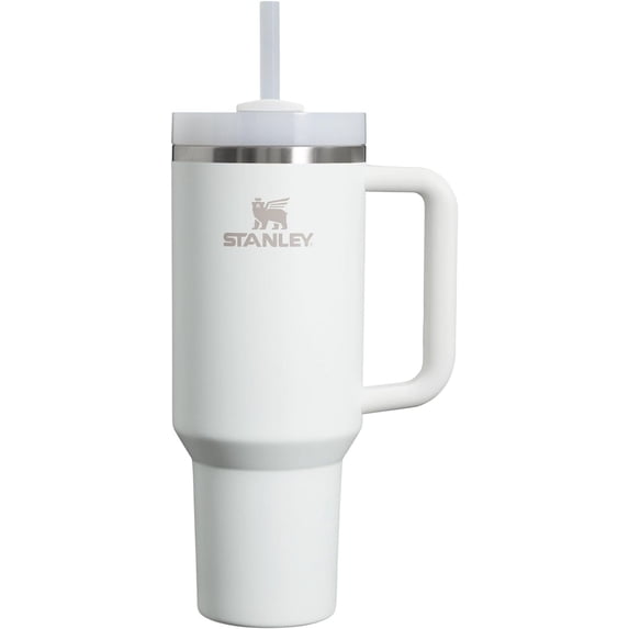 Stanley 30oz and 40oz Quencher H2.0 FlowState Stainless Steel Vacuum Insulated Tumbler with Lid and Straw for Water