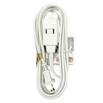 STANLEY CordMax 3-Outlet Indoor Extension Cord (6 Ft.; White), 31061-2
