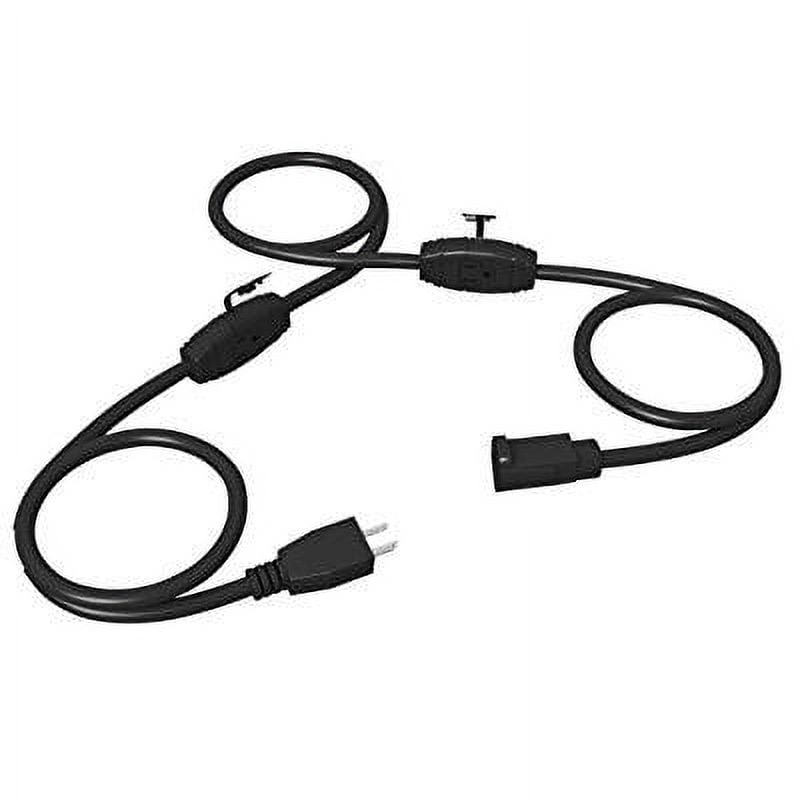 Stanley 31955 Powermax Grounded 3Outlet InLine Outdoor Extension Cord