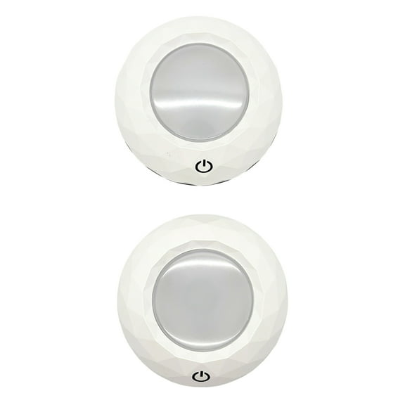 STANLEY Touch-Sensor LED Lights, 2 Pack, White, 32730