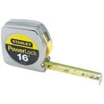thumbnail image 1 of Stanley 33-116 PowerLock 16 ft. L X 0.75 in. W Tape Measure TAPE, 1 of 1