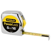 Stanley 33-158 PowerLock  Meter & Fractional Tape Rules