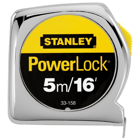 Stanley 33-158 PowerLock Meter & Fractional Tape Rules