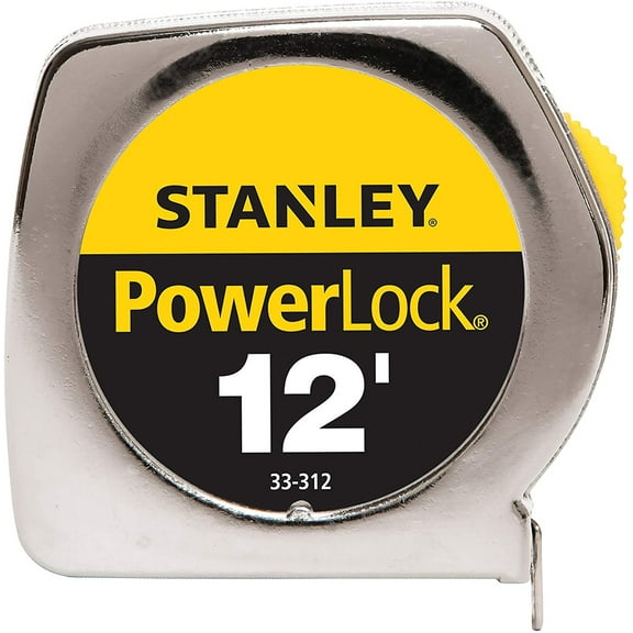 Stanley 33-212 12-Foot PowerLock Tape Rule