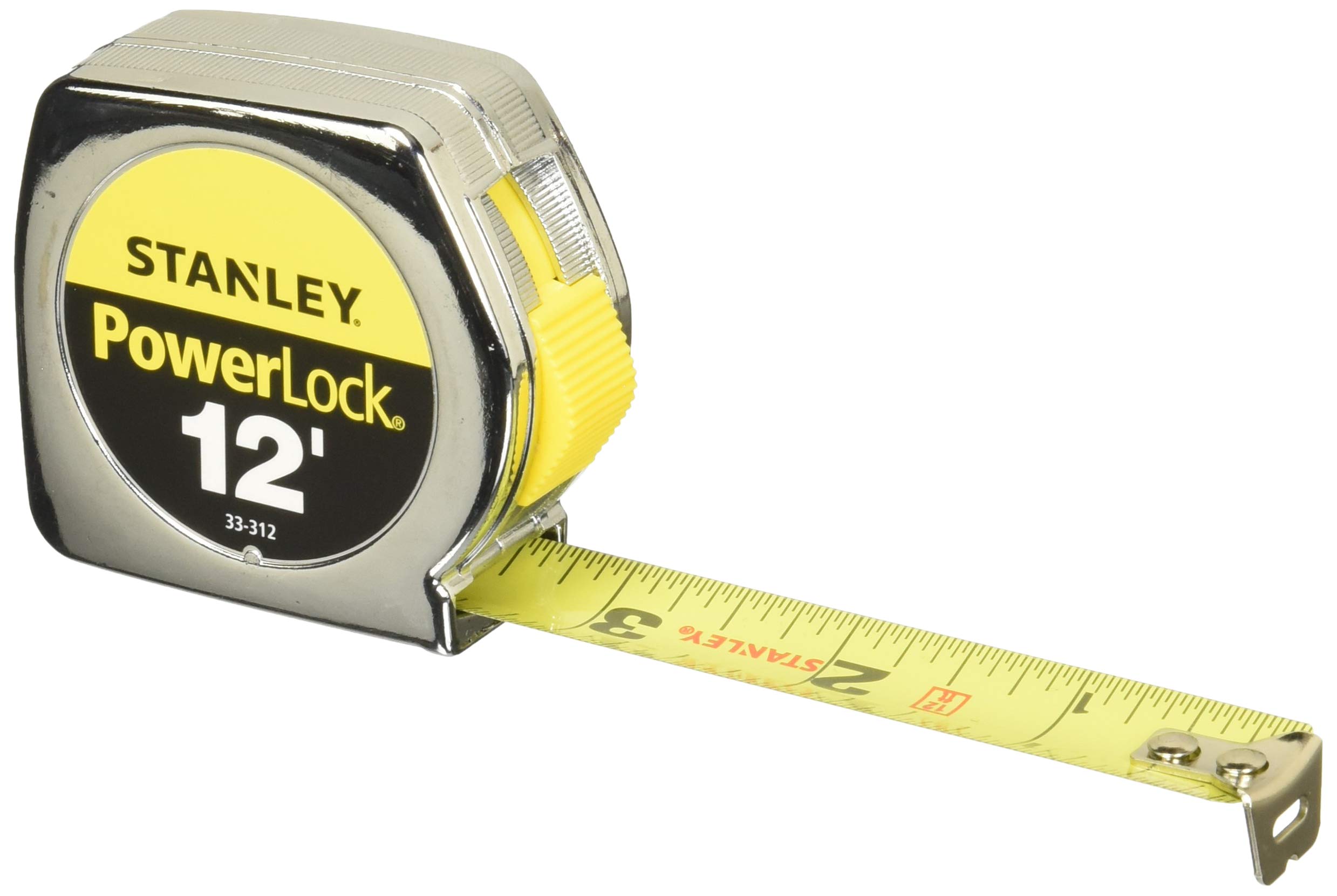 Stanley 33-312 12 Powerlock Tape Rule