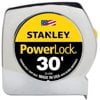 Stanley 33-430 Powerlock 30-Foot-by-1-Inch Measuring Tape