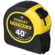 Stanley Tools FatMax 33-740 40-Foot Tape Rule with BladeArmor Coating