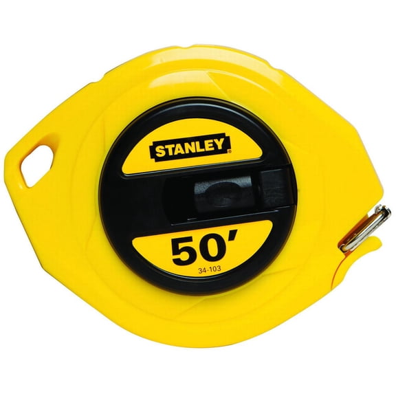 Stanley 34-103 3/8 Inch By 50 Foot Longtape,Each