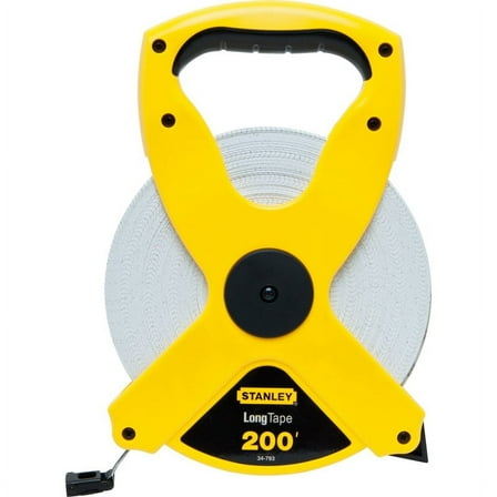 Stanley 34-793 200' Open Reel Tape Measure